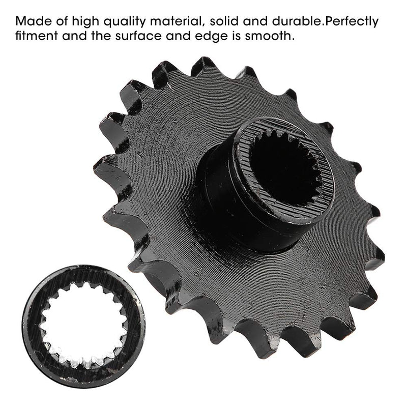 [Australia - AusPower] - Chain Gear, 428 Chian 19 Tooth Iron Front Output Sprocket Wheel for Gy6 150cc ATV Quad Gokart Taotao 