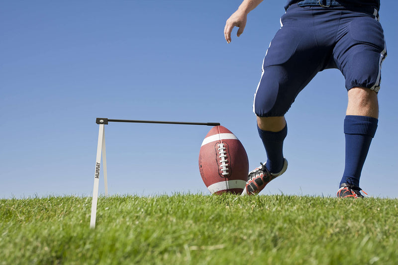 [Australia - AusPower] - Murray Sporting Goods Premium Football Kicking Tee - Field Goal Kicking Tee Holder | Football Training Accessory for Field Goal Kickers - Kicking Tee Storage Bag Included 