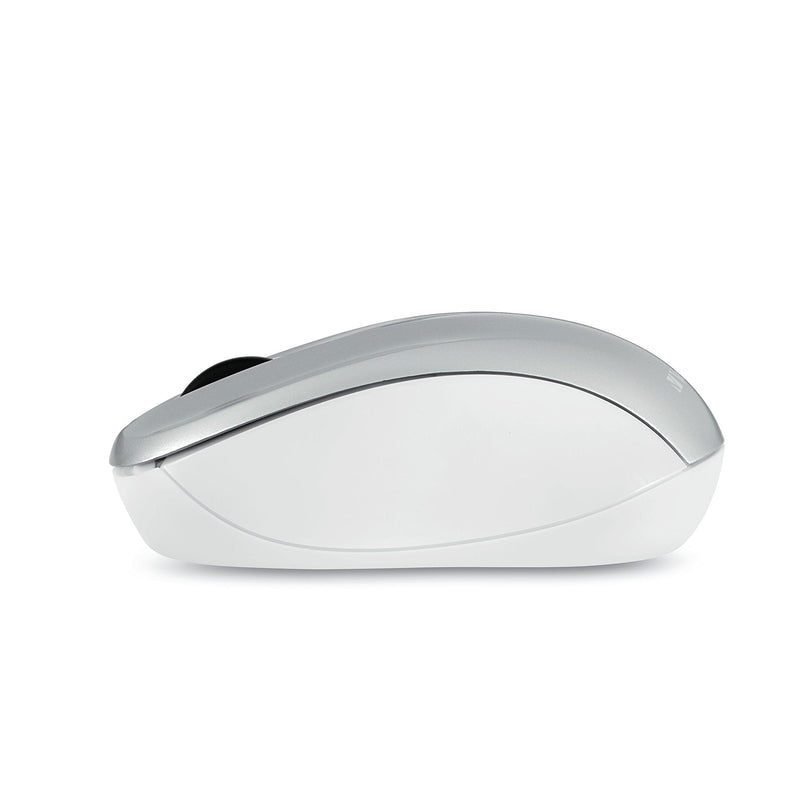 [Australia - AusPower] - Verbatim Silent Wireless Blue LED Mouse - Silver Silver Mouse 