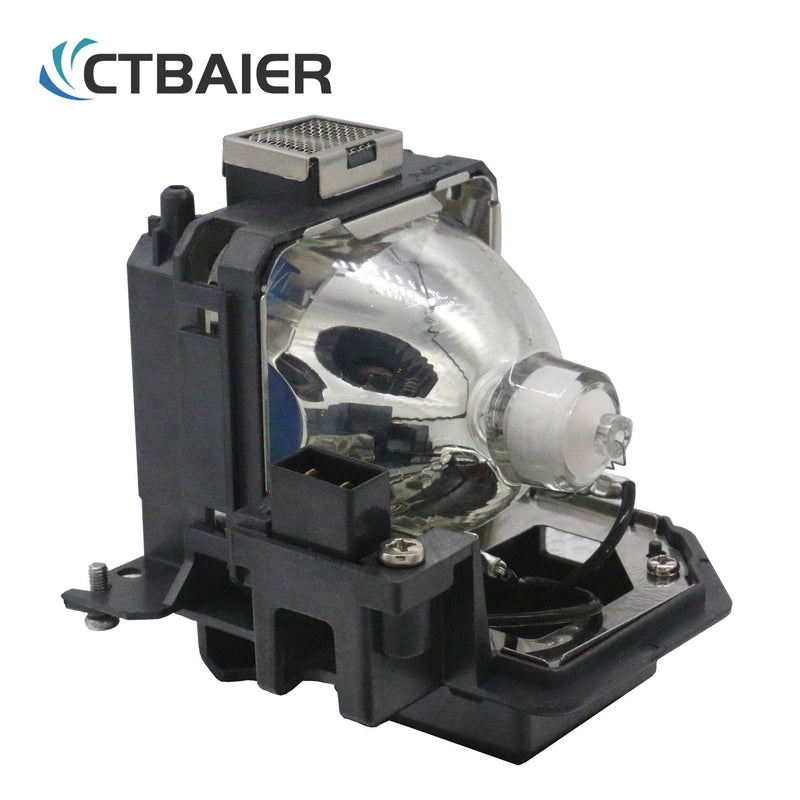 [Australia - AusPower] - CTBAIER POA-LMP135 POA-LMP114 610-344-5120 610-336-5404 Replacement Projector Lamp Bulb for Sanyo PLV-Z2000 PLV-1080HD PLV-Z700 PLV-Z3000 PLV-Z4000 with Housing 