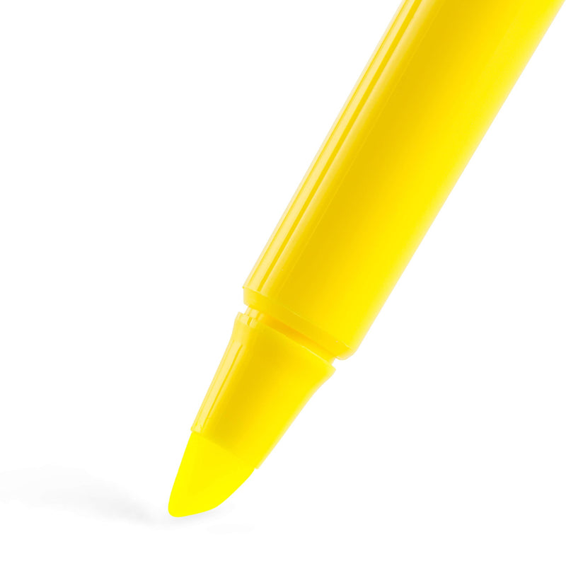 [Australia - AusPower] - BIC Brite Liner Highlighter, Chisel Tip, Yellow, 24-Count, Chisel Tip for Broad Highlighting or Fine Underlining 24 Count 