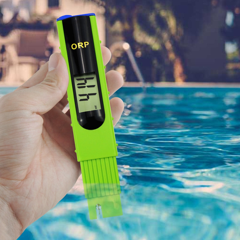 [Australia - AusPower] - ORP Redox Meter -1999~1999mV Oxidation Reduction Potential Tester with 256mV ORP Calibration Buffer for Water Testing, Aquarium, Research Laboratory (ORP-228 Meter+Calibration Powder) ORP-228 Meter+Calibration Powder 