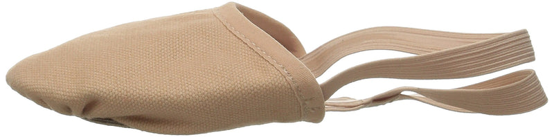 [Australia - AusPower] - Bloch Dance Womens Eclipse Canvas Contemporary Ballet Shoe X-Small Nude 
