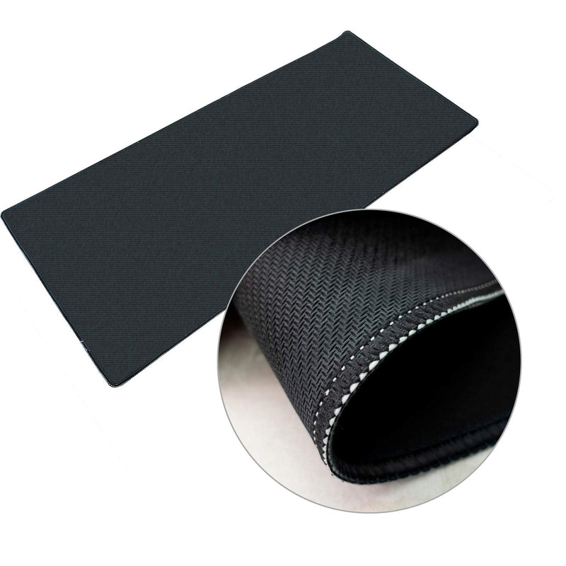 [Australia - AusPower] - KBSING Gaming Mouse Pad Mat Extended XXL, Large PC Laptop Game Mouse Pad with Stitched Edges, Huge Desk Pad Mat, Anti-Slip Rubber Base Mousepad, 35.5"x15.4"x0.08" (MPX-02) MPX-02 