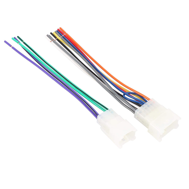 [Australia - AusPower] - X AUTOHAUX 71-1761 Car Stereo CD Player Wiring Harness Wire Radio Adapter Install Plug Set for Toyota 1987-1994 for Subaru for Pioneer Headunits 