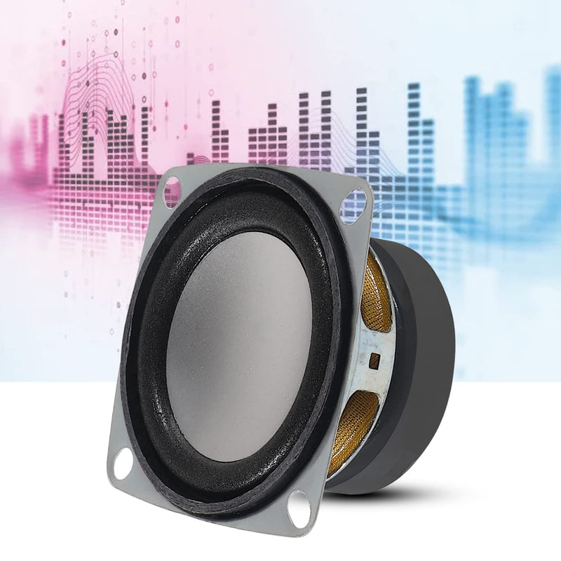 [Australia - AusPower] - D-FLIFE 2" 4Ohm 3W Full Range Audio Speaker Stereo Woofer Loudspeaker for Arduino (4pcs) 4pcs 