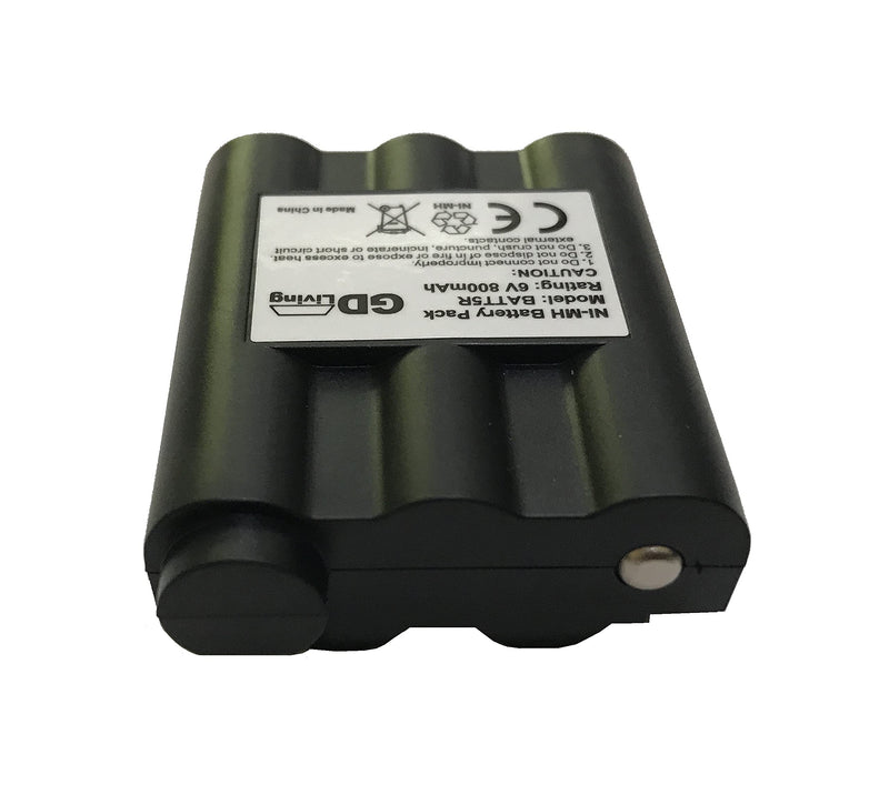 [Australia - AusPower] - 'GD Living' Replacement Battery for Midland BATT5R, GXT325, GXT400, GXT450, GXT550, GXT600, GXT650, GXT750, GXT756, GXT757, GXT850VP4, GXT900, GXT950, GXT650VP1, GXT1000, GXT1050, BATT-5R 