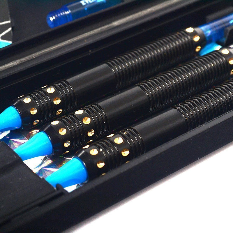 [Australia - AusPower] - CUESOUL Soft Tip Darts Set Plastic Tip with Dart Case 16g-Brass 