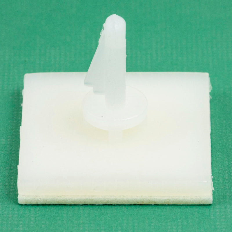[Australia - AusPower] - 30pcs PCB Adhesive Standoff Nylon Plastic Sticky Insulated PCB Spacer Ø 4mm Supporting Height 5.6mm Ø4mm H-5.6mm (30pcs) 