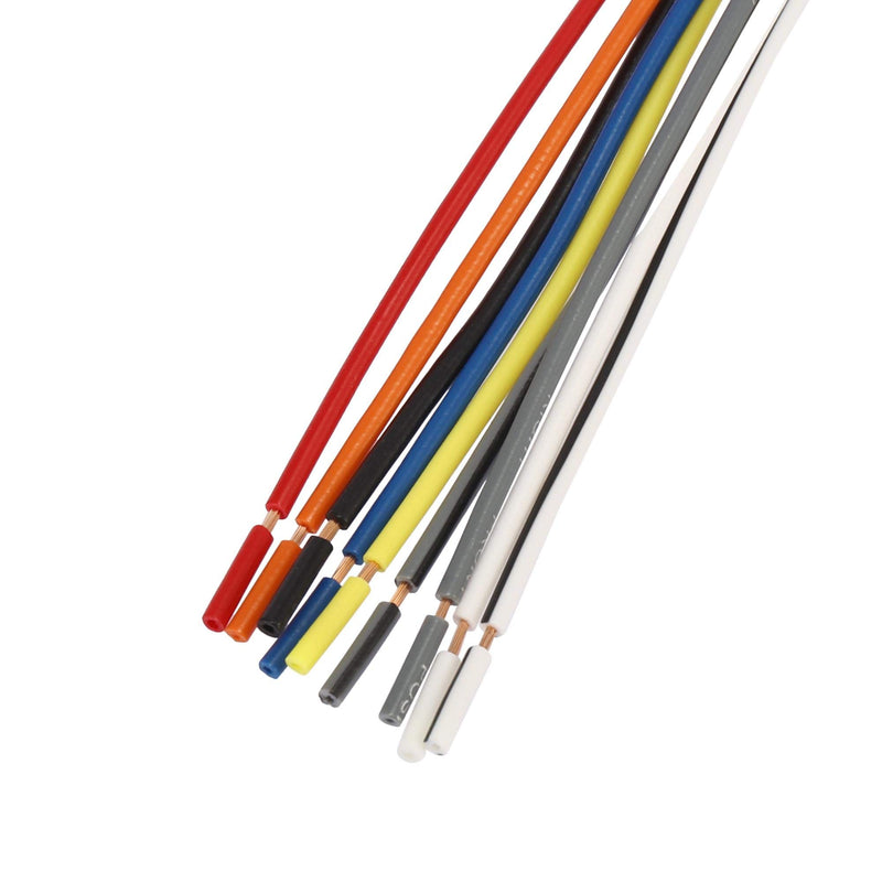 [Australia - AusPower] - X AUTOHAUX 70-7550 Car Stereo CD Player Wiring Harness Set Wire Radio Adapter Install Plug for Nissan 1995-2006 