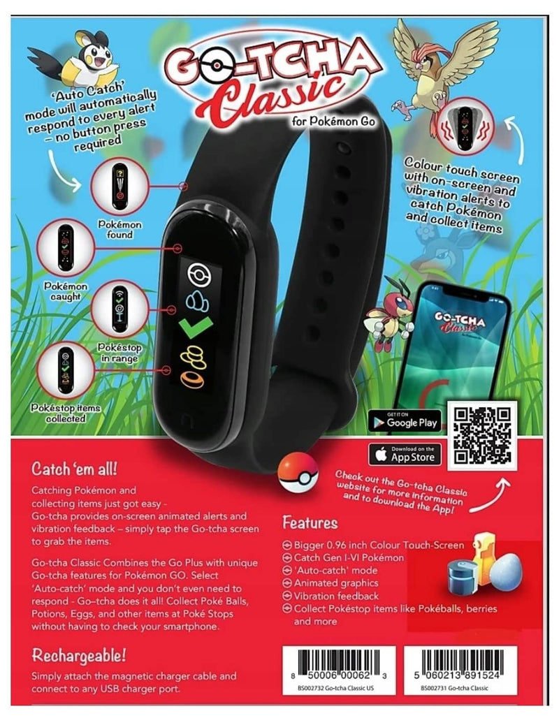 [Australia - AusPower] - GO-TCHA Classic for Pokemon GO - iPhone/Android 