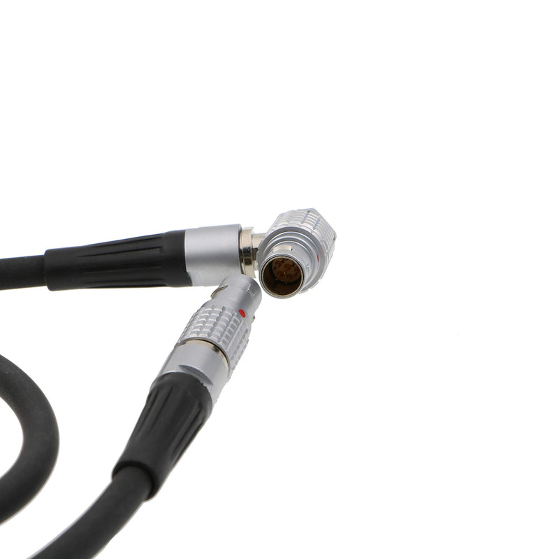 [Australia - AusPower] - Alvin's Cables Nucleus M 7 Pin to 7 Pin Male Motor Connection Cable Right Angle to Straight 60CM Straight to Right angle 60cm 