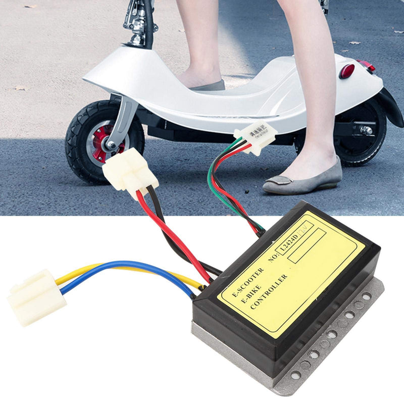 [Australia - AusPower] - 12V 250W Brush Controller Brushless Speed Controller for Dolphin Electric Scooter Foldable Electric Car 