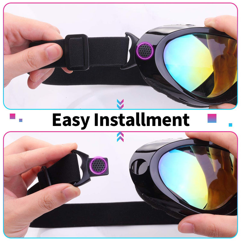 [Australia - AusPower] - Ski Goggles, Pack of 2, Snowboard Goggles for Kids, Boys & Girls, Youth, Men 