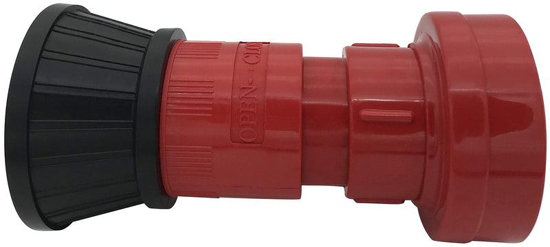 [Australia - AusPower] - SpringSpray 2" NPSH Fire Hose Nozzle Thermoplastic Fire Equipment Constant Flow Fog Nozzle 2"NPSH 