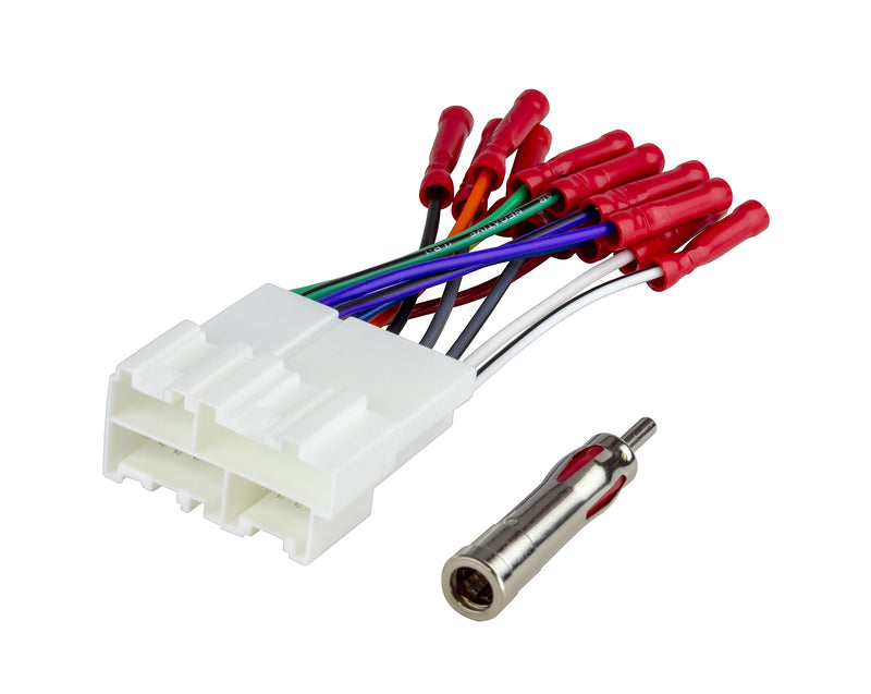 [Australia - AusPower] - Scosche Compatible with Select 1986-2005 GM Vehicles Wire Harness & Antenna Adapter Bundle GM2AB 1986-2005 GM Harness & Adapter Bundle 