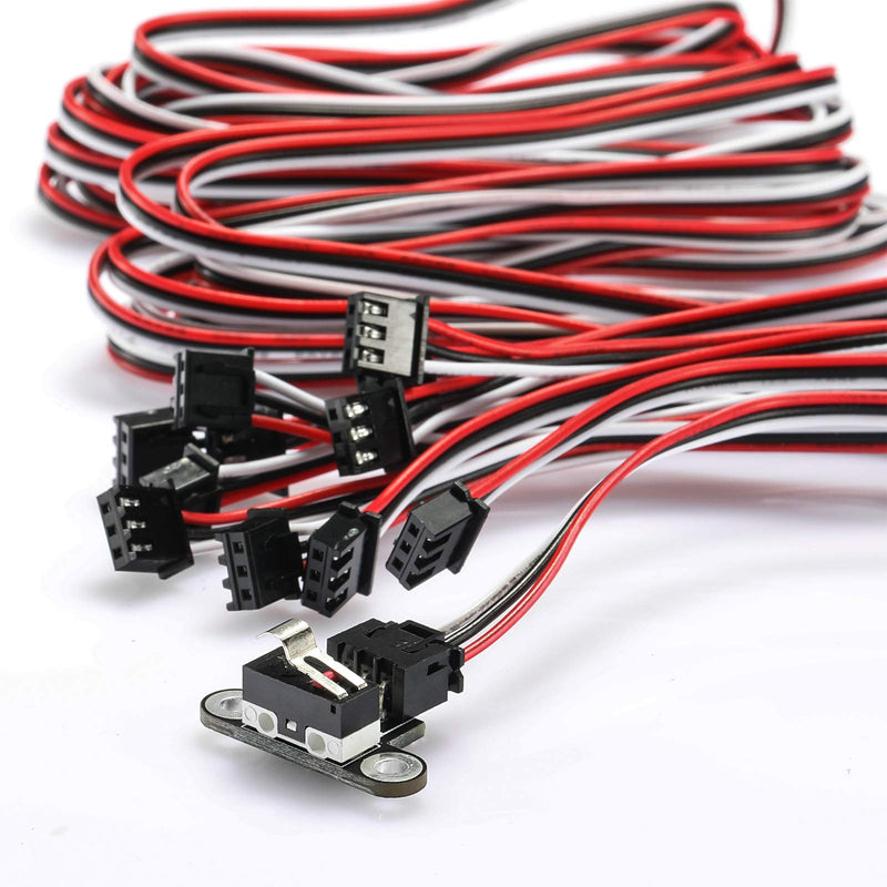 [Australia - AusPower] - Genmitsu 6PCS Micro Limit Switches with 1M 3 Pin Cable for 3018-PROVer/3018-MX3/3018-PROVer Mach3 