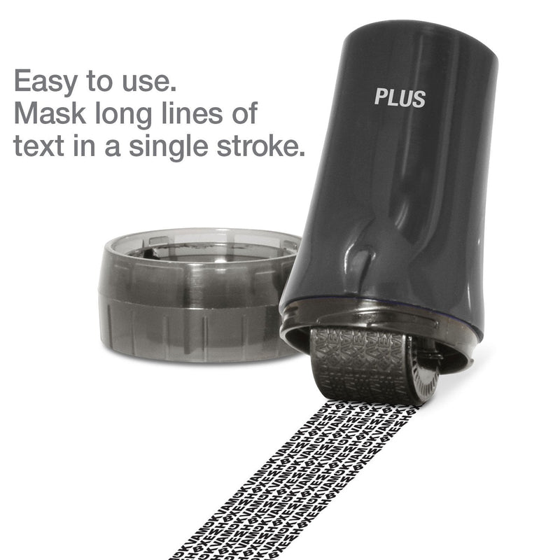 [Australia - AusPower] - The Original Guard Your ID Advanced 2.0 Rollers Identity for Theft Address Eraser and Security Prevention (Regular 3-Pack, Black) Regular 3-Pack 