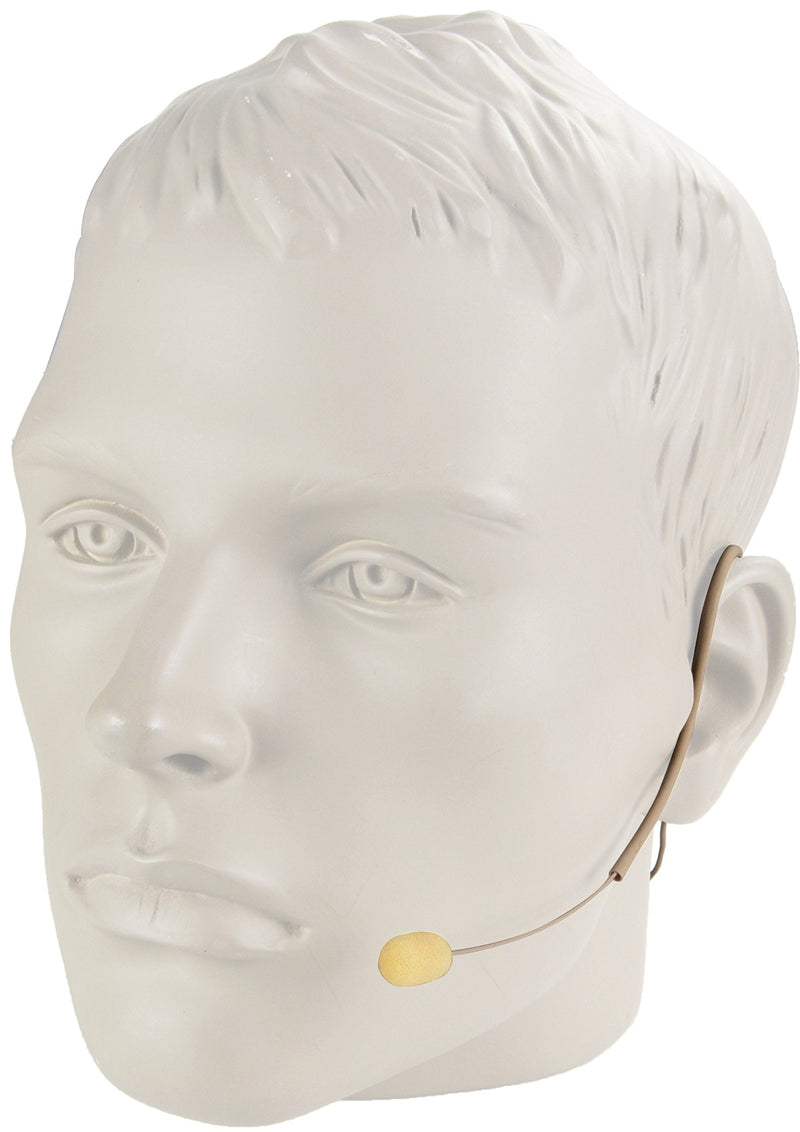 [Australia - AusPower] - Single Ear Hanging Headset Microphone (for 3.5mm Plug with Thread Type +1/4" Plug Skin) for 3.5mm Plug with Thread Type +1/4" Plug Skin 
