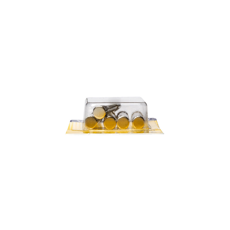 [Australia - AusPower] - Bussmann BP/AGC-20 20 Amp Fast Acting Glass Tube Fuse , yellow 