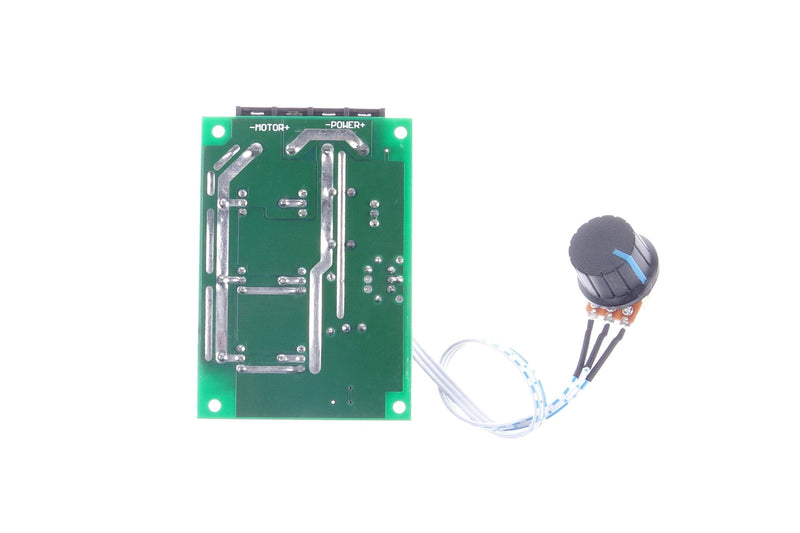 [Australia - AusPower] - KNACRO DC Speed Controller 9-55V 40A PWM Motor Controller Speed Regulator Module Board 