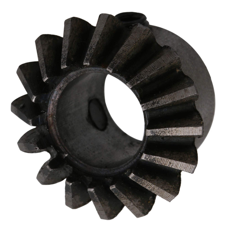 [Australia - AusPower] - CNBTR Tapered Bevel Pinion Gear 12mm Hole Diameter 45# Steel 1.5 Module 16 Teeth Pack of 2 