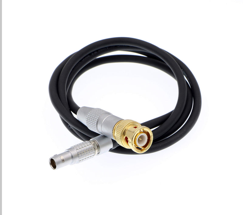 [Australia - AusPower] - Uonecn Time Code TC Cable BNC Male to 0B 5 Pin Plug Cable for ARRI Alexa Sound Devices 