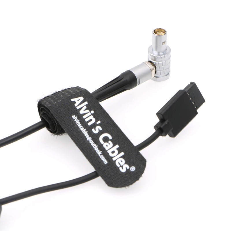[Australia - AusPower] - Alvin's Cables Right Angle 4 Pin Z CAM E2 Camera to Ronin S Gimbal Stabilizer Power Cable 