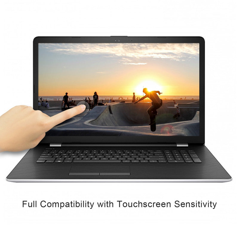[Australia - AusPower] - [2 PACK] FORITO 17.3" Anti Glare Screen Protector Compatible with All Brands of 17.3" with 16:9 Aspect Ratio Display Laptop(Size: 15" Width x 8.5" Height) 