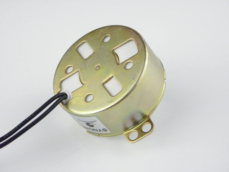 [Australia - AusPower] - CHANCS TYC-50 Synchronous Motor 12V DC 5-6RPM CW/CCW 4W Electric Gear Motor for Christmas Decorations 