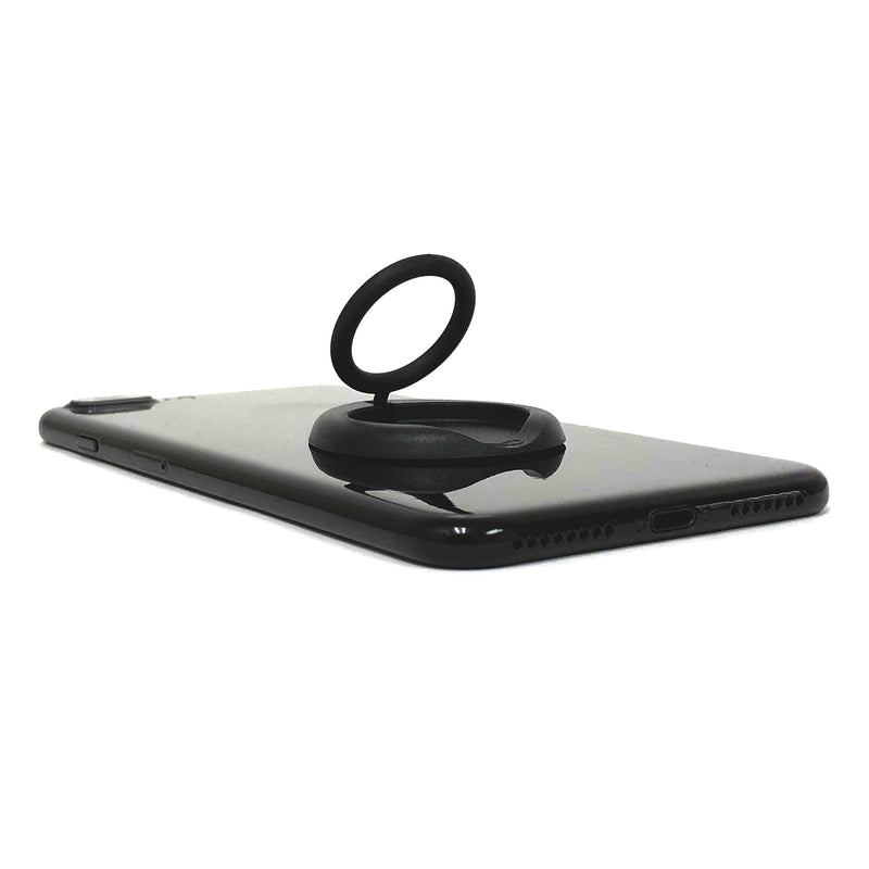 [Australia - AusPower] - Loophole USA - Expanding Stand and Grip for Smartphones and Tablets … (Black) 