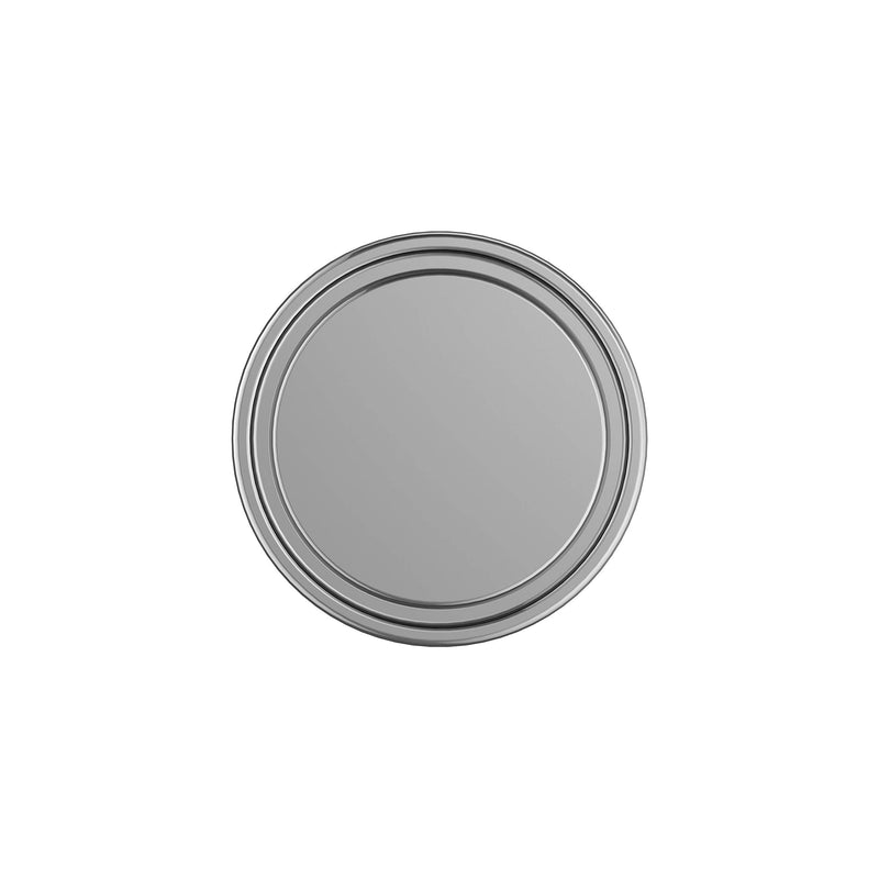 [Australia - AusPower] - Amerock | Cabinet Knob | Polished Chrome | 1-3/8 inch (35 mm) Diameter | Destine | 1 Pack | Drawer Knob | Cabinet Hardware 