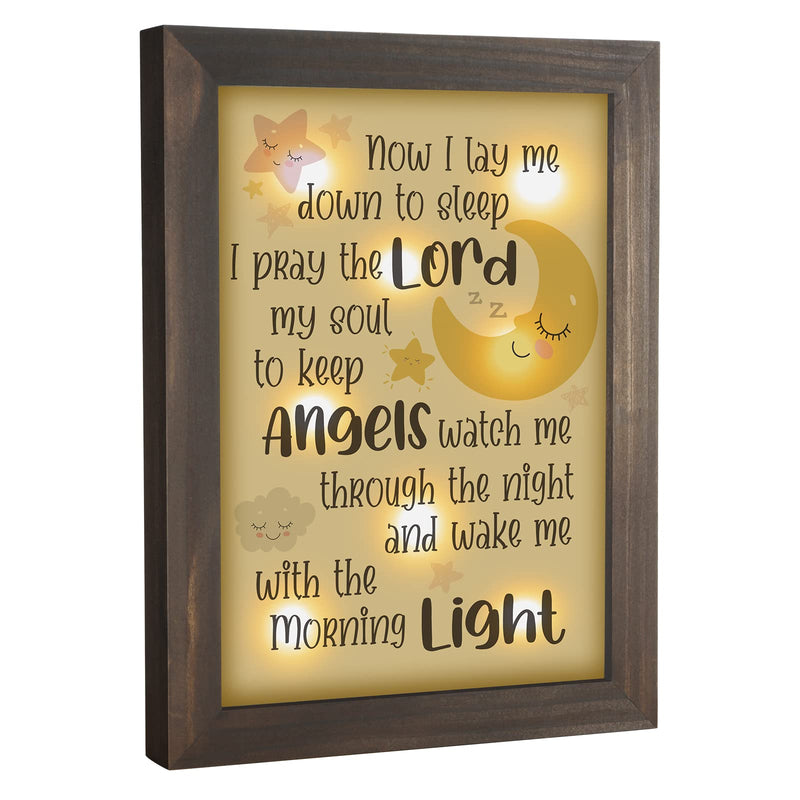 [Australia - AusPower] - THYGIFTREE Baptism Gifts for Girl Boy - Baby Baptism Gifts for Girl Boy, Baby Christening Gifts for Girls and Boy,Nursery Decor Night Light - Now I Lay Me Down to Sleep 