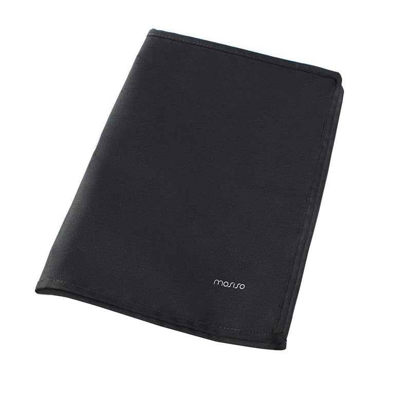 [Australia - AusPower] - MOSISO Monitor Dust Cover 26, 27, 28, 29 inch Anti-Static Dustproof LCD/LED/HD Panel Case Computer Screen Protective Sleeve Compatible with iMac 27 inch, 26-29 inch PC, Desktop and TV, Black 