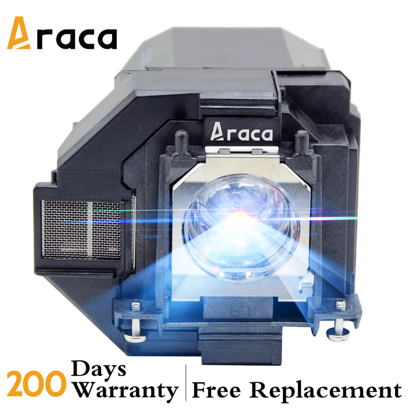 [Australia - AusPower] - Araca ELPLP96 /V13H010L96 with Housing Replacement Projector Lamp for Epson VS250 VS355 EX5260 VS350 EB-S41 EH-TW650 TW610 TW5650 TW5600 X05 S05 U05 2042 2247U 2142W W05 990U U42 Projector Economical 