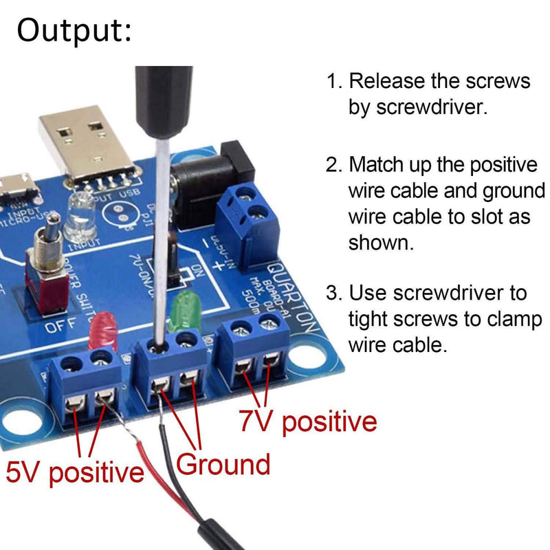 [Australia - AusPower] - Quarton Multi-Function Power Supply Board for Laser Module Use (LMPS-MP1) 