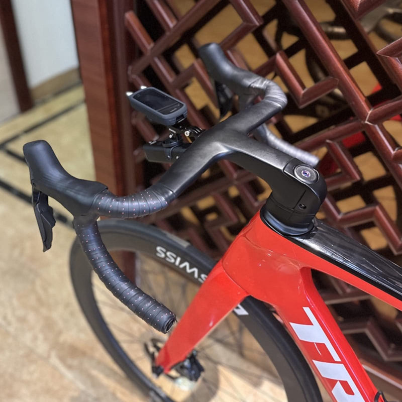 [Australia - AusPower] - Bike Computer Mount for T rek Madone SLR 7 Specialized Stem Bar Compatible with Garmin/Magen e/Bry ton/Wa hoo Adapter with Go Pro Mount Bracket Set 