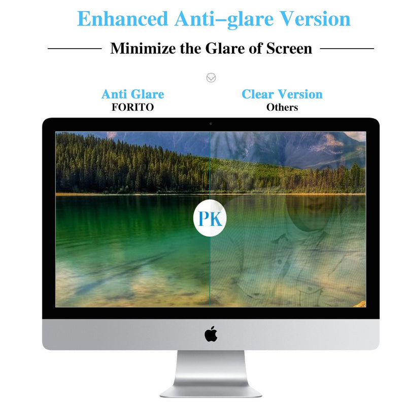 [Australia - AusPower] - [2 Pack] Anti Glare Matte Screen Protector Compatible with 21.5 Inch iMac All-in-Ones Desktop 