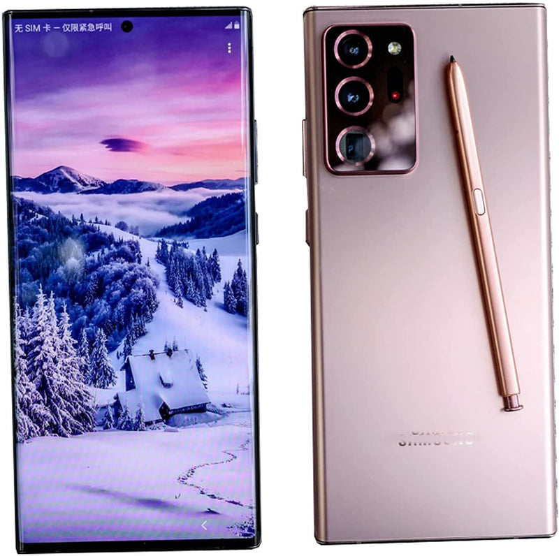 [Australia - AusPower] - Galaxy Note 20 Stylus Pen Replacement for Samsung Galaxy Note 20 Note 20 Ultra 5G (Without Bluetooth) Stylus Touch S Pen (Gold) 
