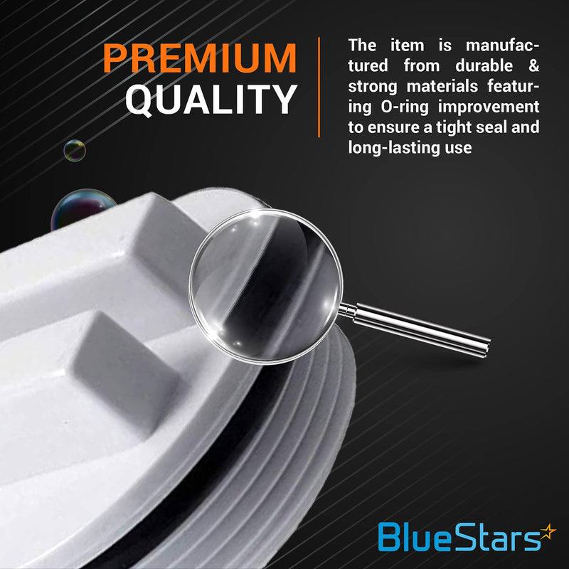 [Australia - AusPower] - BlueStars Ultra Durable SP1022C 1.5" Pool Plug with O-Ring Threaded for Winterizing Pools During Winter Season and for Most Hayward Pentair Pool Filter Drain Plug - Pack of 7 