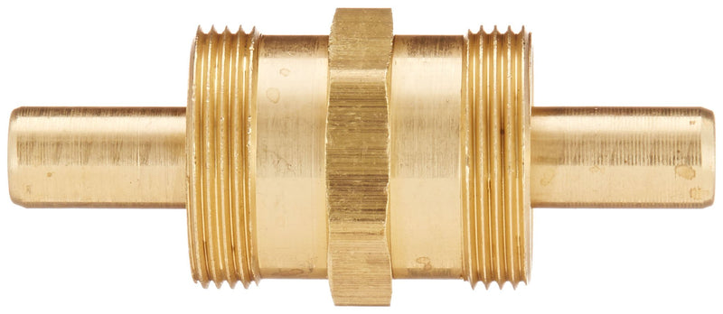 [Australia - AusPower] - EATON Weatherhead 33806B-Y06 Hose Mender, CA360 Brass, 3/8" Hose ID, 