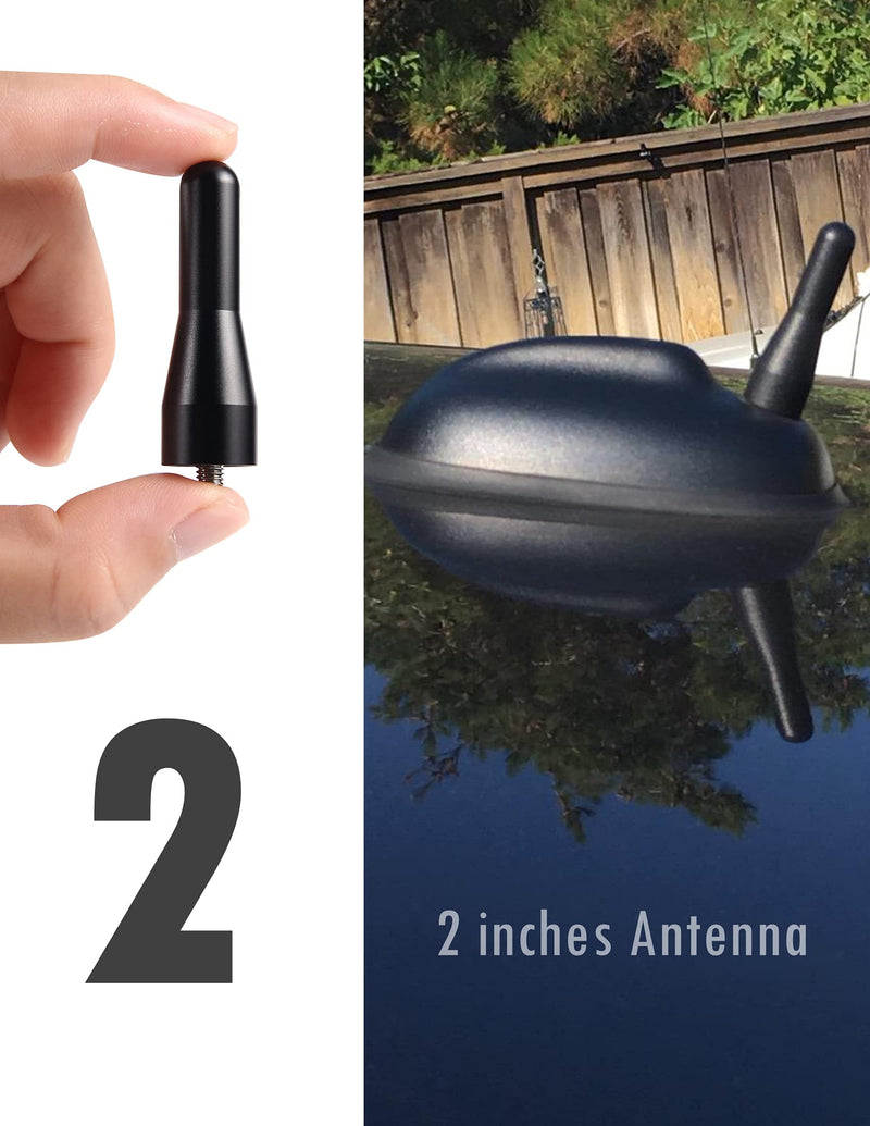 [Australia - AusPower] - Fits Mini Cooper Antenna Stubby Antenna Car Short Antenna 2 inches for BMW Mini Cooper 2001-2022 