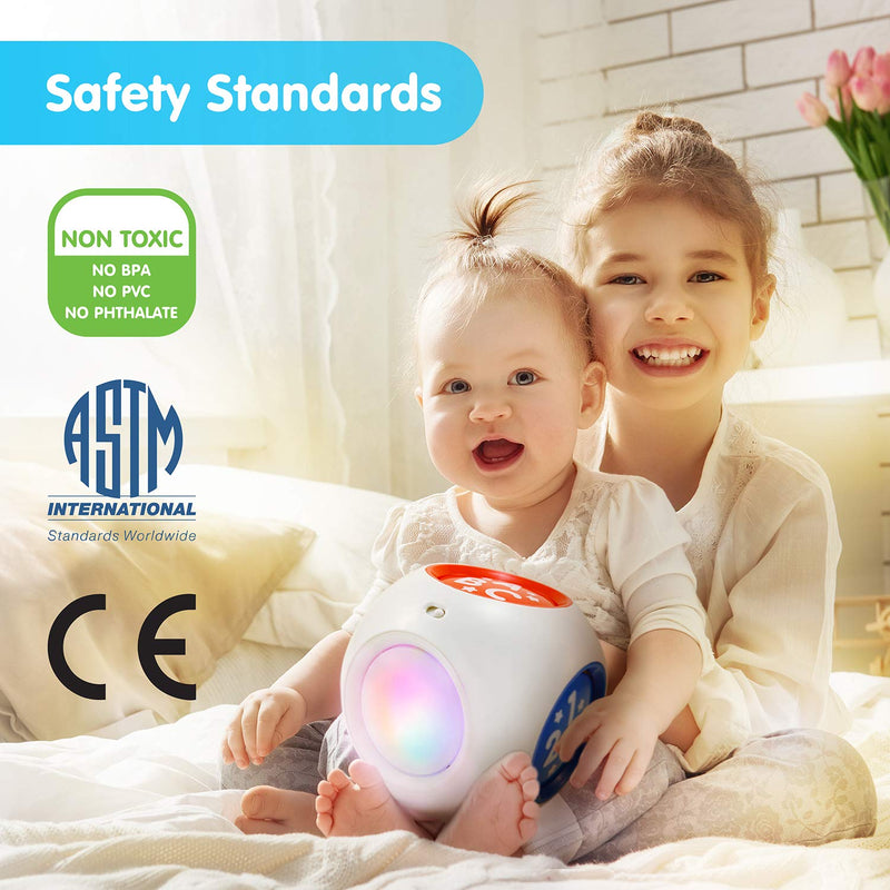 [Australia - AusPower] - BEST LEARNING Learning Cube - Educational Activity Center Block Toy for Infants Babies Toddlers for 6 Month and up - Ideal Baby Toy Gifts 