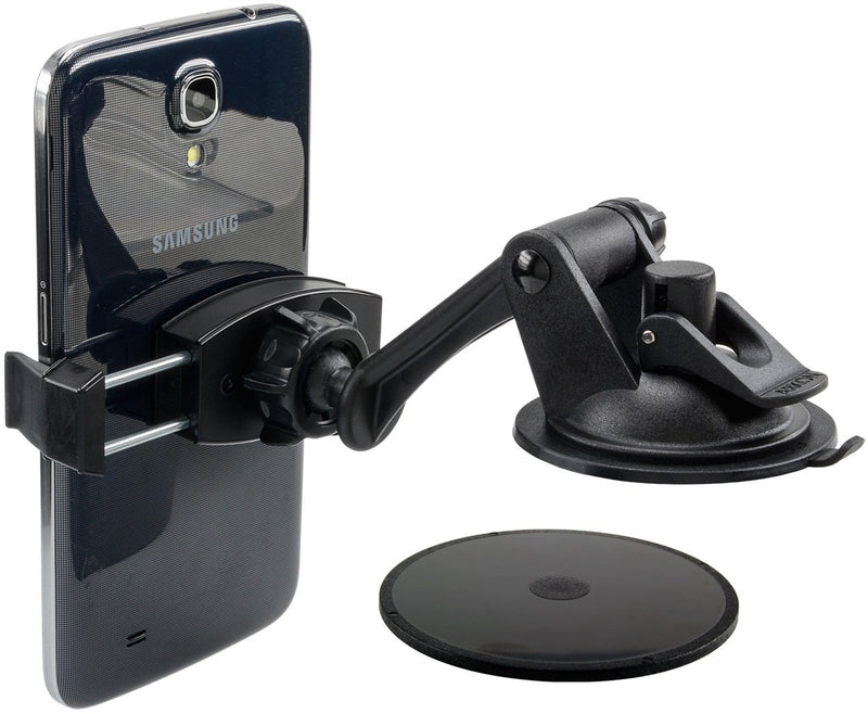 [Australia - AusPower] - Arkon Car Mount Phone Holder for iPhone X iPhone 8 7 6S Plus 8 7 6S Galaxy S8 S7 Note 8 7 Retail Black Standard Packaging 