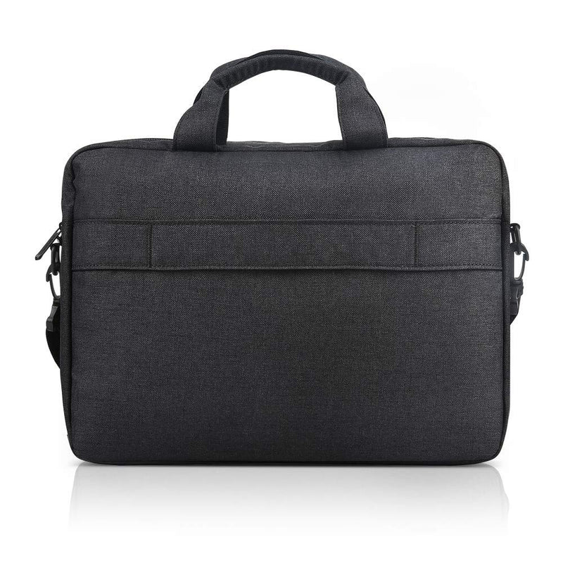 [Australia - AusPower] - Lenovo Laptop Shoulder Bag T210, 15.6-Inch Laptop or Tablet, Sleek, Durable and Water-Repellent Fabric, Lightweight Toploader, Business Casual or School, GX40Q17229, Black 