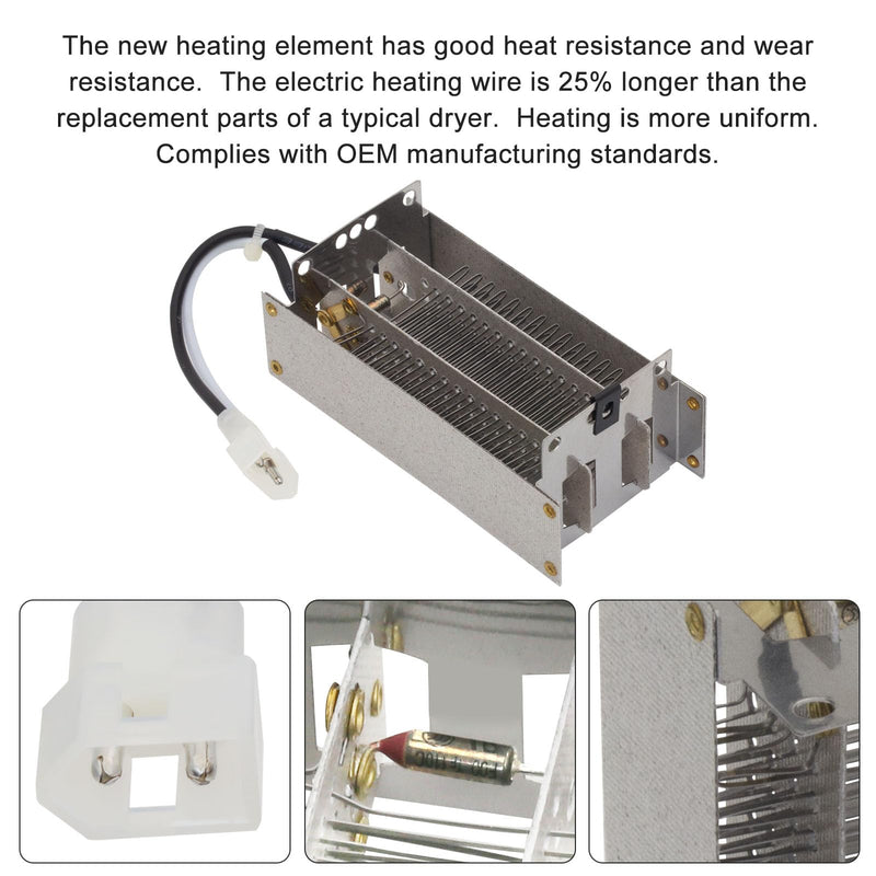 [Australia - AusPower] - S97016565 Heating Element Fits for Nutone Heat Replaces 97020888 S97020888 