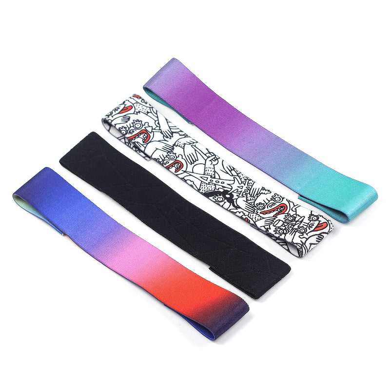 [Australia - AusPower] - MOLGRIA Flexible Fabric Headbands for Steel Series Arctis 3 Arctis 5 Wire and Wireless PC PS3 PS4 PS9 Gaming Headsets Headphone(Black Texture) Blac Texture 