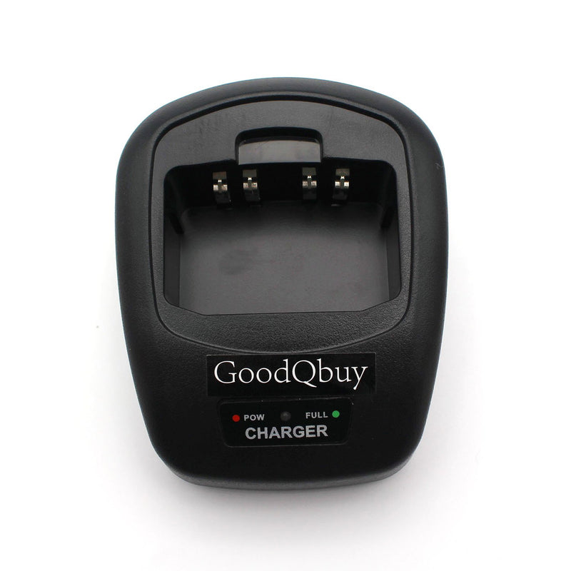[Australia - AusPower] - GoodQbuy® Rapid Quick Desktop Battery Charger is Compatible with PUXING Radios PPX-777 PX-777 Plus PX-328 PX-333 PX-888 