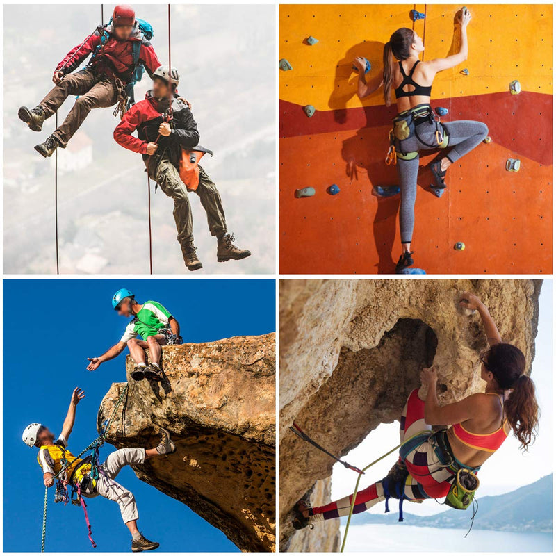 [Australia - AusPower] - HeeJo Climbing, Rock Climbing, Half Body for Rappelling Fire Rescuing Tree Climbing Gear Zy01a 