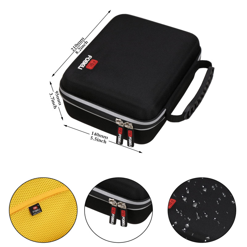 [Australia - AusPower] - FBLFOBELI Hard Storage Case for DYMO Rhino 4200 Label Maker (1801611), Protector Travel EVA Bag 